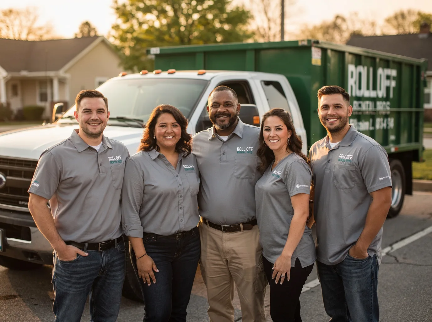 Roll Off Dumpster Rental company in Diamond City, AR