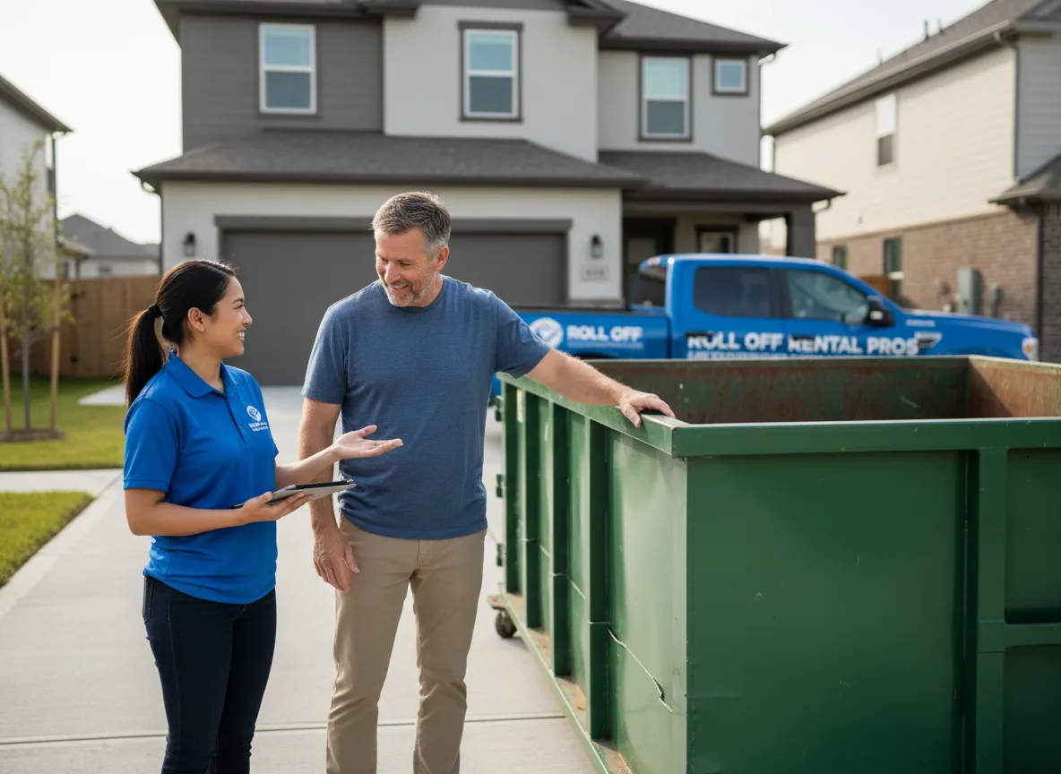 Roll Off Dumpster Rental Diamond City, AR FAQs